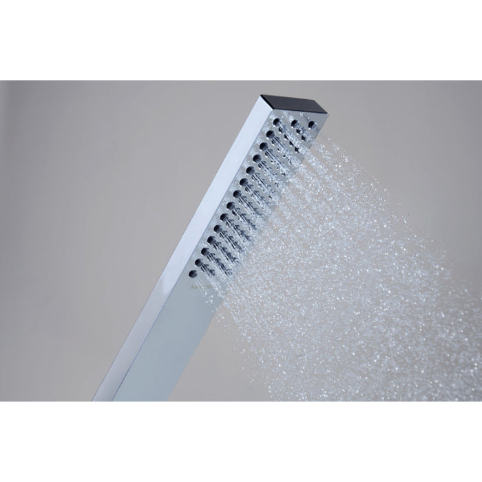 Hansgrohe Pulsify E Baton Hand Shower 100 1Jet Ecosmart+ - Unbeatable Bathrooms