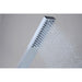 Hansgrohe Pulsify E Baton Hand Shower 100 1Jet Ecosmart+ - Unbeatable Bathrooms