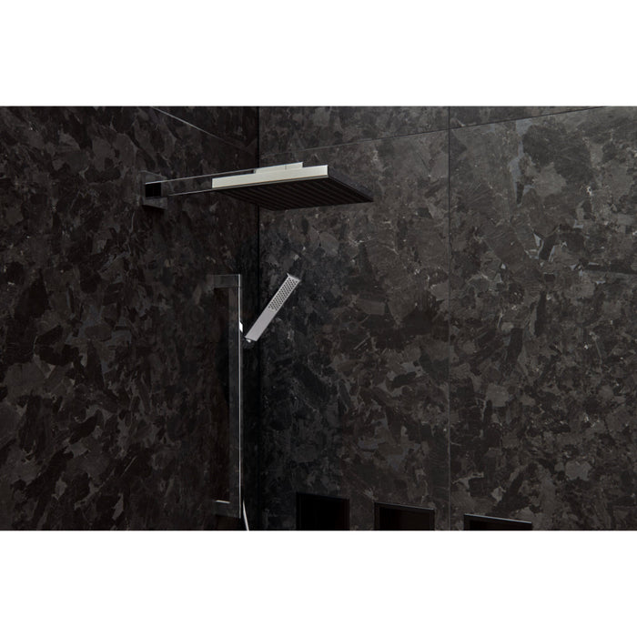 Hansgrohe Pulsify E Overhead Shower 260 1Jet Ecosmart - Unbeatable Bathrooms