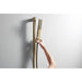 Hansgrohe Pulsify E Baton Hand Shower 100 1Jet Ecosmart+ - Unbeatable Bathrooms