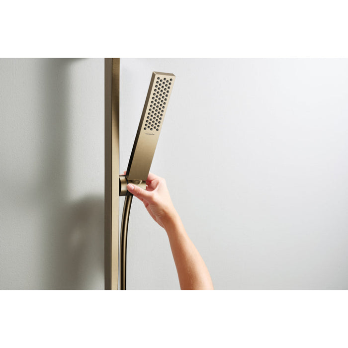 Hansgrohe Pulsify E Baton Hand Shower 100 1Jet Ecosmart+ - Unbeatable Bathrooms