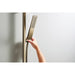 Hansgrohe Pulsify E Baton Hand Shower 100 1Jet Ecosmart+ - Unbeatable Bathrooms