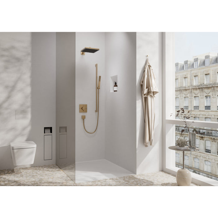 Hansgrohe Pulsify E Overhead Shower 260 1Jet - Unbeatable Bathrooms