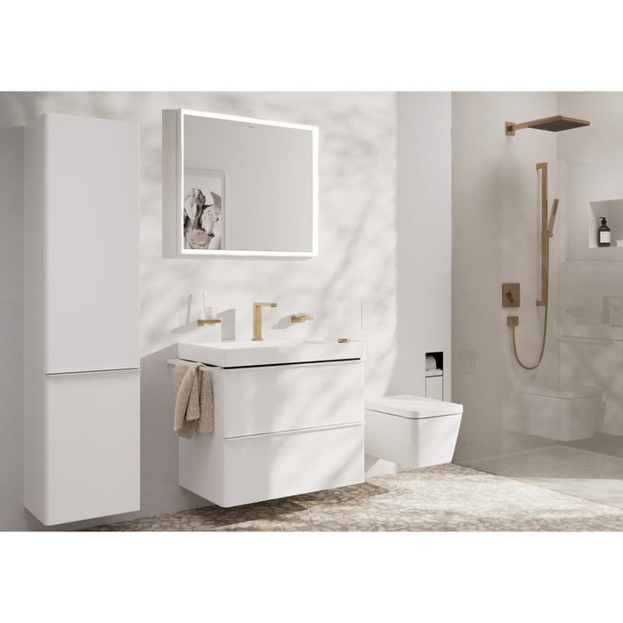 Hansgrohe Pulsify E Overhead Shower 260 1Jet Ecosmart - Unbeatable Bathrooms