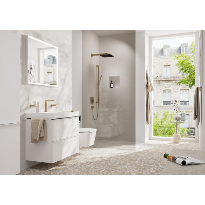 Hansgrohe Pulsify E Overhead Shower 260 1Jet Ecosmart - Unbeatable Bathrooms