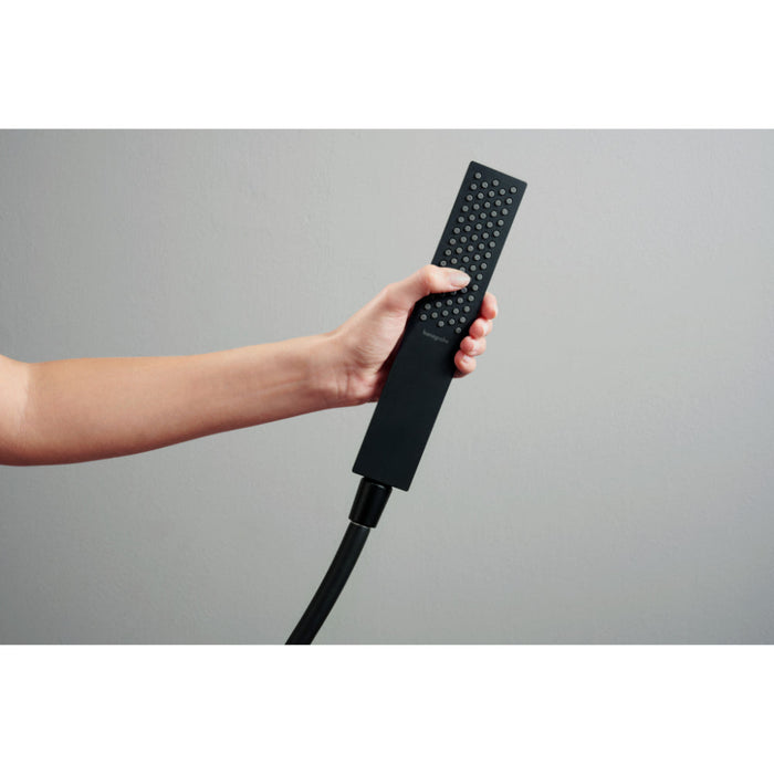 Hansgrohe Pulsify E Baton Hand Shower 100 1Jet Ecosmart+ - Unbeatable Bathrooms