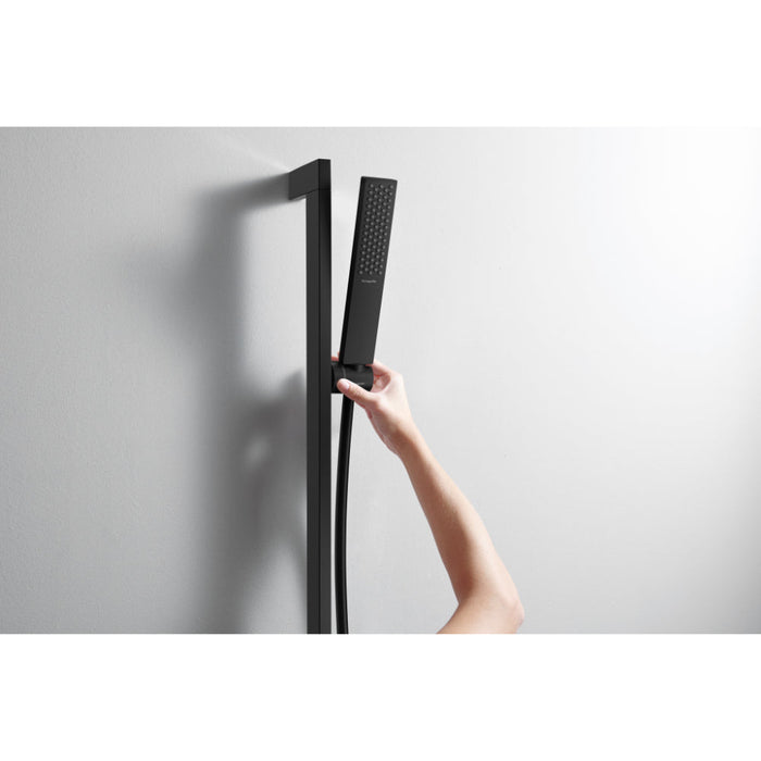 Hansgrohe Pulsify E Shower Set 100 1Jet Ecosmart with Shower Bar 90 cm - Unbeatable Bathrooms