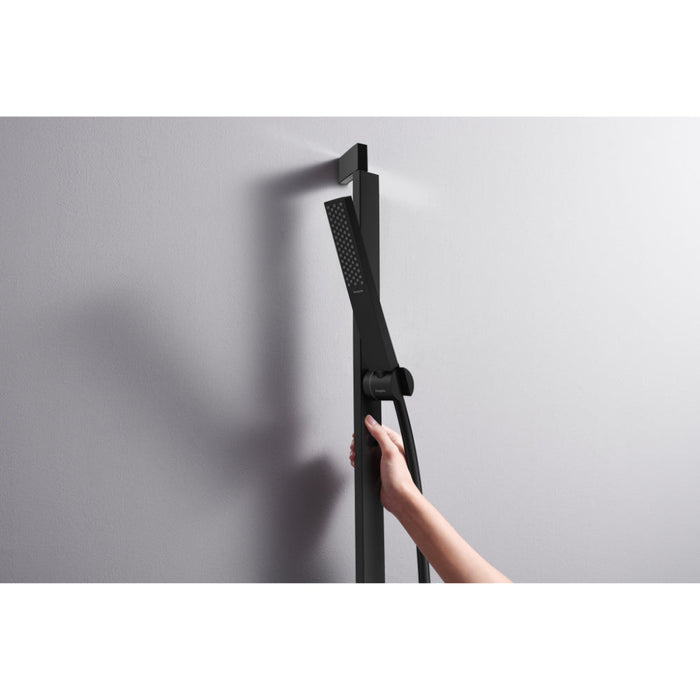 Hansgrohe Pulsify E Shower Set 100 1Jet Ecosmart with Shower Bar 90 cm - Unbeatable Bathrooms