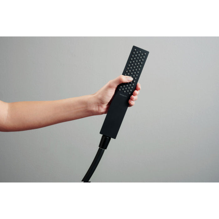 Hansgrohe Pulsify E Baton Hand Shower 100 1Jet Ecosmart+ - Unbeatable Bathrooms