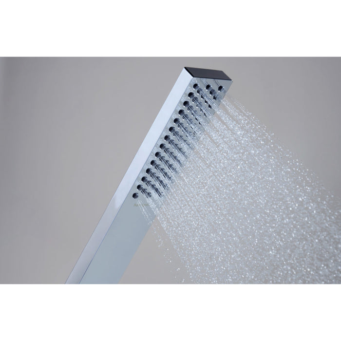 Hansgrohe Pulsify E Baton Hand Shower 100 1Jet Ecosmart - Unbeatable Bathrooms