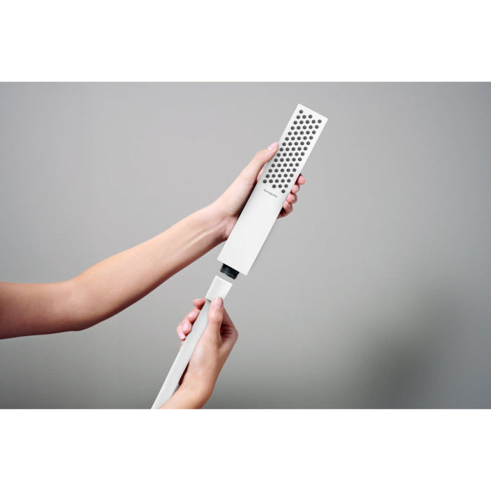 Hansgrohe Pulsify E Baton Hand Shower 100 1Jet Ecosmart+ - Unbeatable Bathrooms