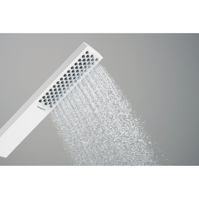 Hansgrohe Pulsify E Baton Hand Shower 100 1Jet Ecosmart+ - Unbeatable Bathrooms