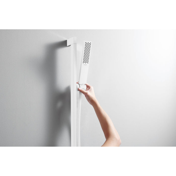 Hansgrohe Pulsify E Shower Set 100 1Jet Ecosmart with Shower Bar 90 cm - Unbeatable Bathrooms