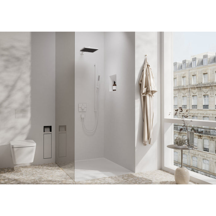 Hansgrohe Pulsify E Overhead Shower 260 1Jet - Unbeatable Bathrooms