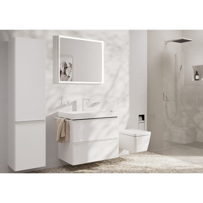 Hansgrohe Pulsify E Overhead Shower 260 1Jet Ecosmart - Unbeatable Bathrooms