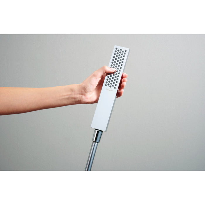 Hansgrohe Pulsify E Baton Hand Shower 100 1Jet Ecosmart+ - Unbeatable Bathrooms