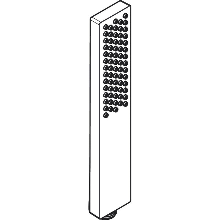 Hansgrohe Pulsify E Baton Hand Shower 100 1Jet Ecosmart - Unbeatable Bathrooms