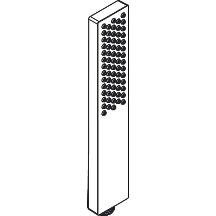 Hansgrohe Pulsify E Baton Hand Shower 100 1Jet Ecosmart - Unbeatable Bathrooms