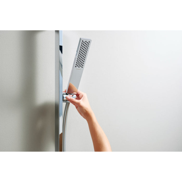 Hansgrohe Pulsify E Shower Set 100 1Jet Ecosmart with Shower Bar 90 cm - Unbeatable Bathrooms