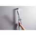 Hansgrohe Pulsify E Shower Set 100 1Jet Ecosmart with Shower Bar 90 cm - Unbeatable Bathrooms