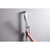 Hansgrohe Pulsify E Shower Set 100 1Jet Ecosmart with Shower Bar 90 cm - Unbeatable Bathrooms