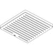 Hansgrohe Pulsify E Overhead Shower 260 1Jet - Unbeatable Bathrooms
