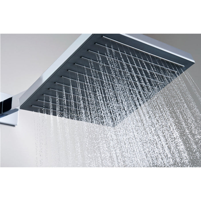 Hansgrohe Pulsify E Overhead Shower 260 1Jet Ecosmart - Unbeatable Bathrooms