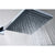 Hansgrohe Pulsify E Overhead Shower 260 1Jet Ecosmart - Unbeatable Bathrooms
