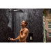 Hansgrohe Pulsify E Overhead Shower 260 1Jet Ecosmart - Unbeatable Bathrooms