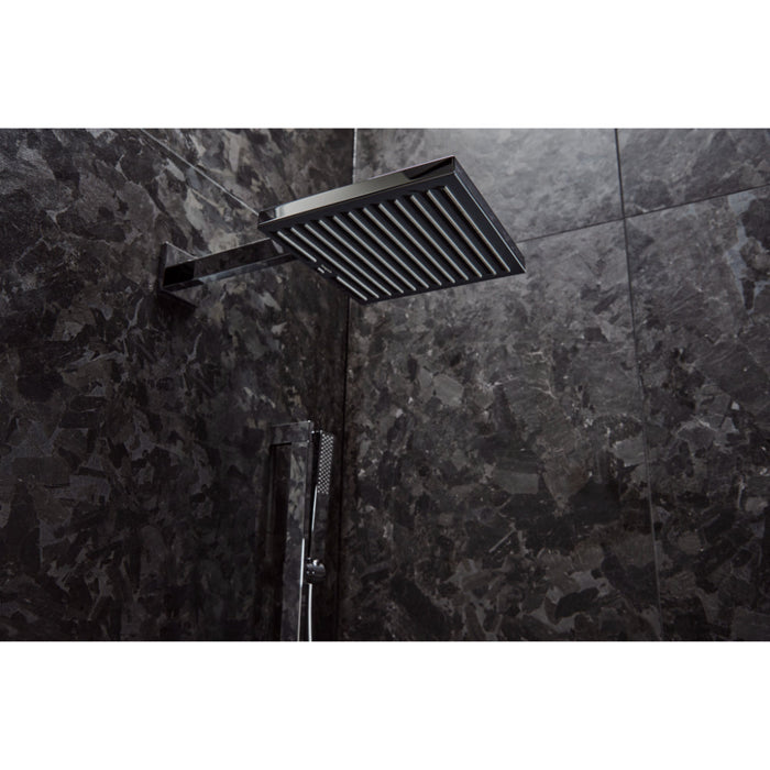 Hansgrohe Pulsify E Overhead Shower 260 1Jet Ecosmart - Unbeatable Bathrooms