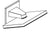 Hansgrohe Pulsify E Overhead Shower 260 2Jet Ecosmart with Wall Connector - Unbeatable Bathrooms