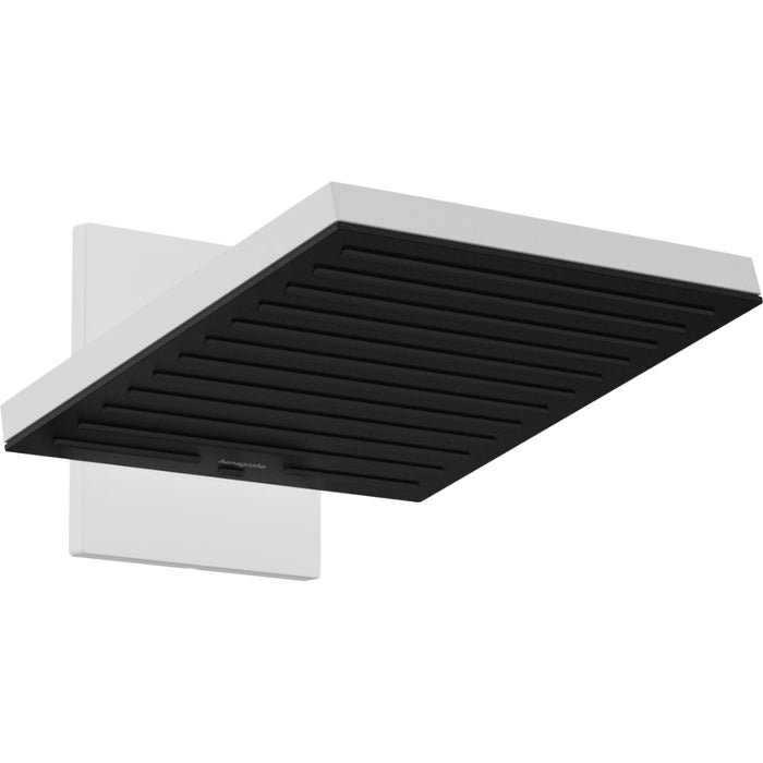 Hansgrohe Pulsify E Overhead Shower 260 2Jet with Wall Connector - Unbeatable Bathrooms