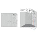 Hansgrohe Pulsify S Overhead Shower 260 2Jet with Wall Connector - Unbeatable Bathrooms