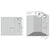 Hansgrohe Pulsify S Overhead Shower 260 2Jet with Wall Connector - Unbeatable Bathrooms