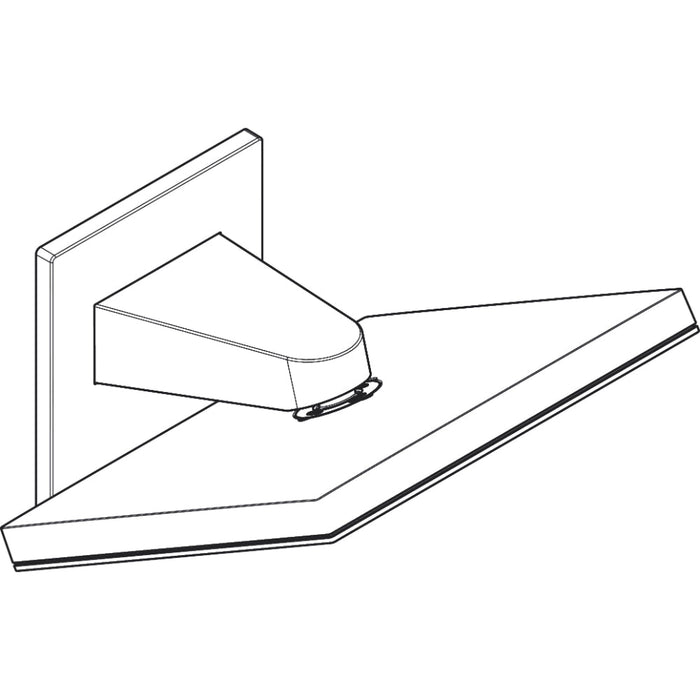 Hansgrohe Pulsify E Overhead Shower 260 2Jet with Wall Connector - Unbeatable Bathrooms