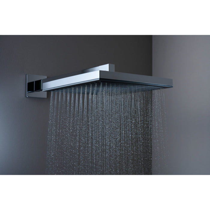 Hansgrohe Pulsify E Overhead Shower 260 1Jet Ecosmart - Unbeatable Bathrooms