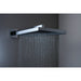 Hansgrohe Pulsify E Overhead Shower 260 1Jet Ecosmart - Unbeatable Bathrooms