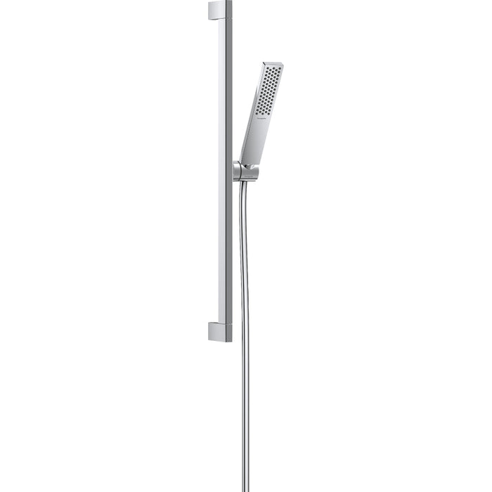 Hansgrohe Pulsify E Shower Set 100 1Jet Ecosmart with Shower Bar 65 cm - Unbeatable Bathrooms