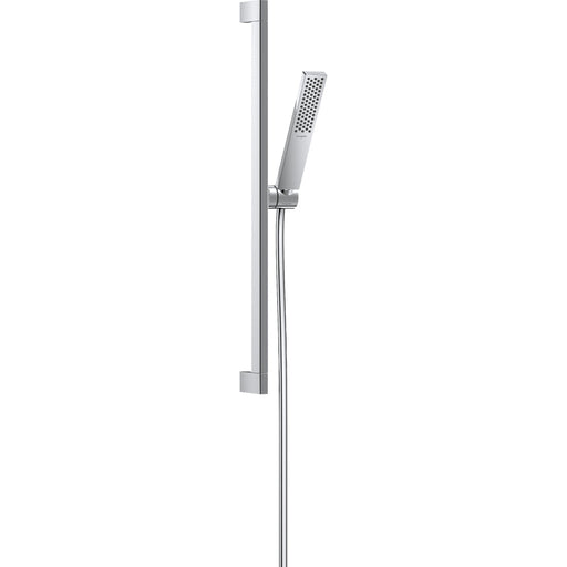 Hansgrohe Pulsify E Shower Set 100 1Jet Ecosmart+ with Shower Bar 65 cm - Unbeatable Bathrooms
