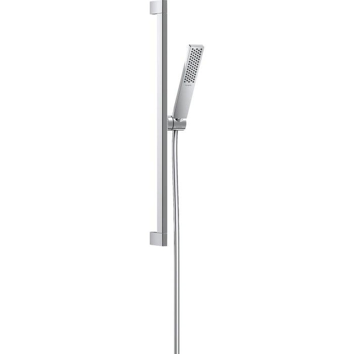 Hansgrohe Pulsify E Shower Set 100 1Jet Ecosmart with Shower Bar 65 cm - Unbeatable Bathrooms