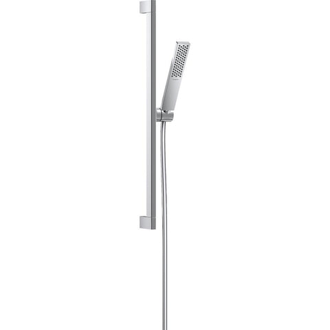 Hansgrohe Pulsify E Shower Set 100 1Jet Ecosmart with Shower Bar 65 cm - Unbeatable Bathrooms