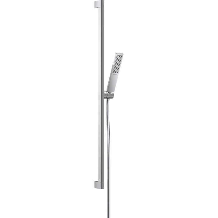 Hansgrohe Pulsify E Shower Set 100 1Jet Ecosmart+ with Shower Bar 90 cm - Unbeatable Bathrooms
