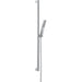 Hansgrohe Pulsify E Shower Set 100 1Jet Ecosmart+ with Shower Bar 90 cm - Unbeatable Bathrooms