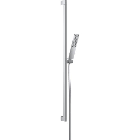 Hansgrohe Pulsify E Shower Set 100 1Jet Ecosmart+ with Shower Bar 90 cm - Unbeatable Bathrooms