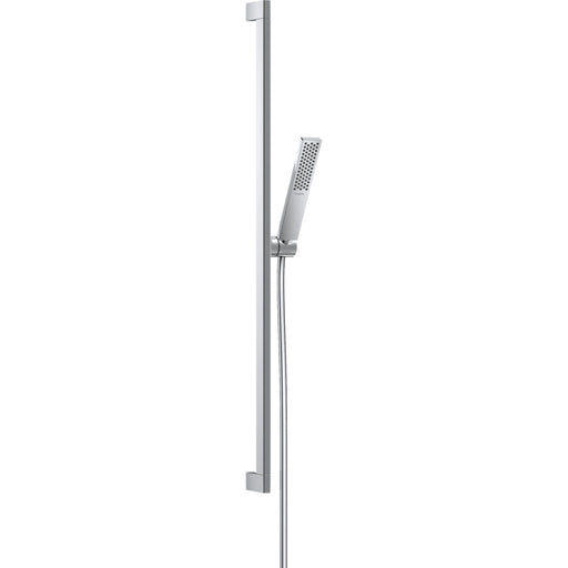 Hansgrohe Pulsify E Shower Set 100 1Jet Ecosmart with Shower Bar 90 cm - Unbeatable Bathrooms