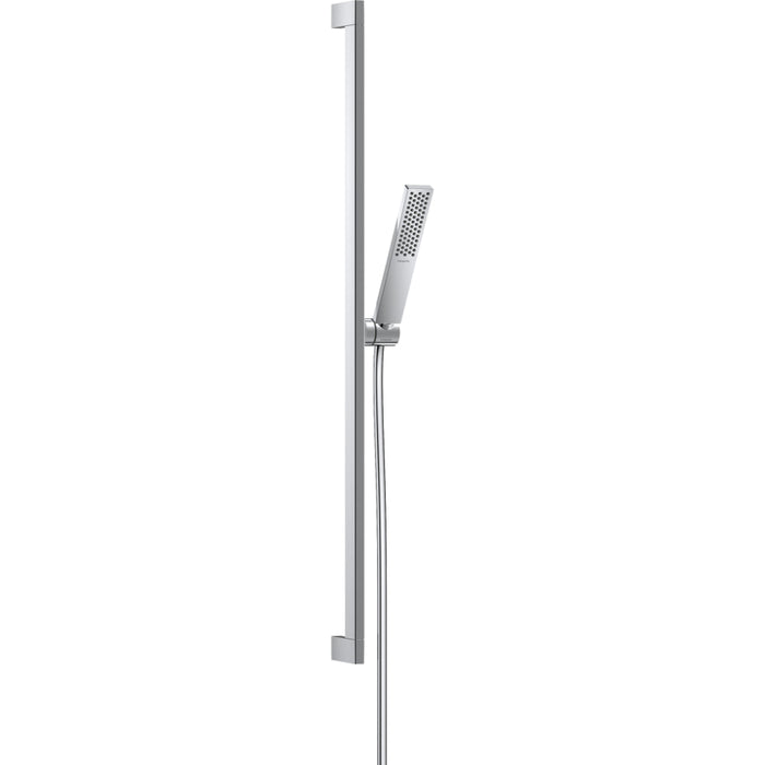 Hansgrohe Pulsify E Shower Set 100 1Jet Ecosmart+ with Shower Bar 90 cm - Unbeatable Bathrooms