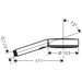 Hansgrohe Pulsify Select S Hand Shower 105 3Jet Activation Ecosmart - Unbeatable Bathrooms