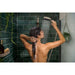 Hansgrohe Pulsify Planet Edition Hand Shower 105 3Jet Relaxation Ecosmart+ Select - Sand (Recycled) - Unbeatable Bathrooms