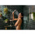 Hansgrohe Pulsify Planet Edition Hand Shower 105 3Jet Relaxation Ecosmart+ Select - Sand (Recycled) - Unbeatable Bathrooms
