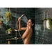 Hansgrohe Wallstoris Planet Edition Push Slider - Sand (Recycled) - Unbeatable Bathrooms